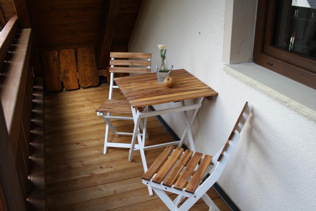 Haus Waldfrieden Lägenhet Altenberg  Exteriör bild