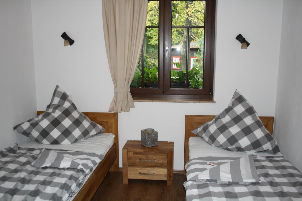 Haus Waldfrieden Lägenhet Altenberg  Exteriör bild