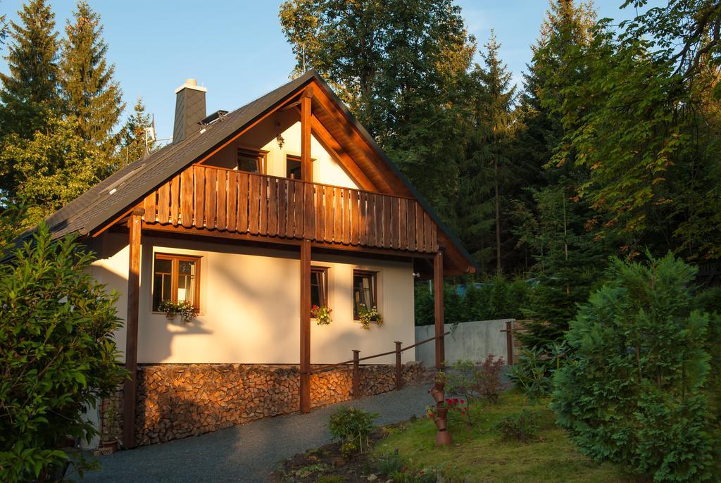 Haus Waldfrieden Lägenhet Altenberg  Exteriör bild