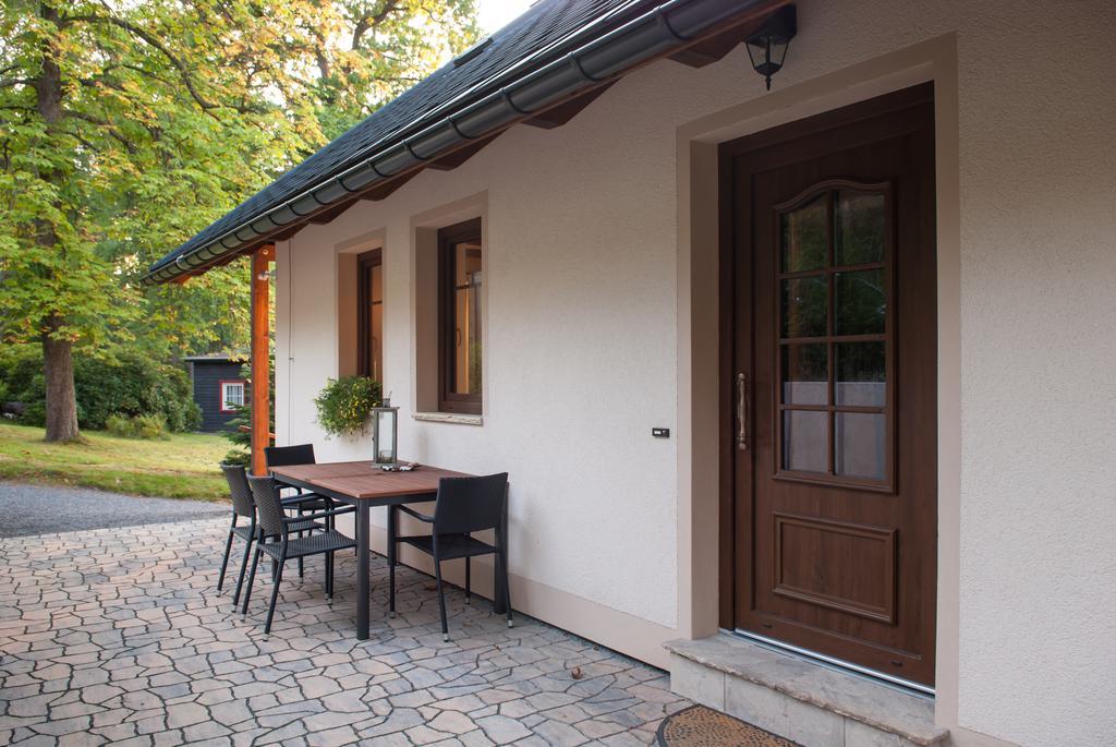 Haus Waldfrieden Lägenhet Altenberg  Exteriör bild