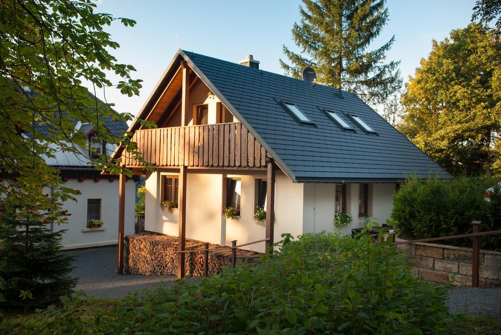 Haus Waldfrieden Lägenhet Altenberg  Exteriör bild