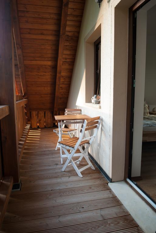 Haus Waldfrieden Lägenhet Altenberg  Exteriör bild