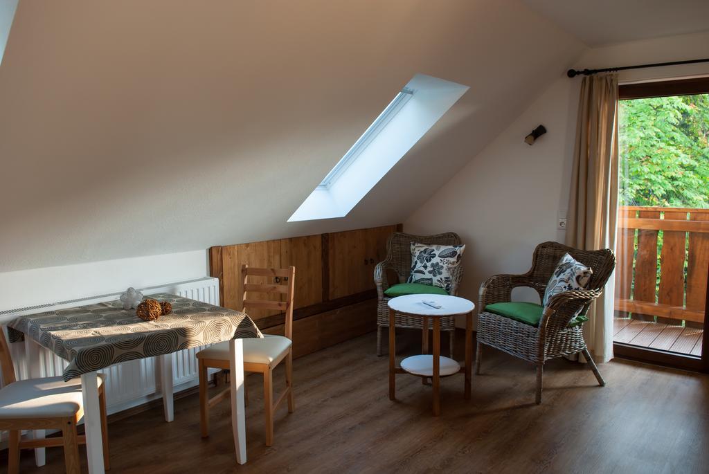 Haus Waldfrieden Lägenhet Altenberg  Exteriör bild