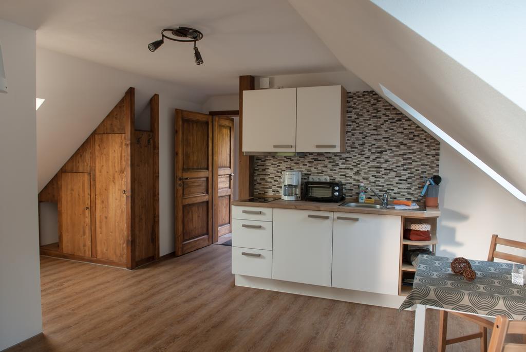 Haus Waldfrieden Lägenhet Altenberg  Exteriör bild