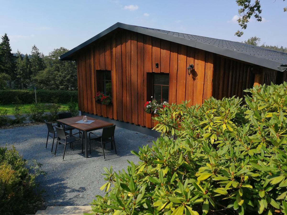 Haus Waldfrieden Lägenhet Altenberg  Exteriör bild