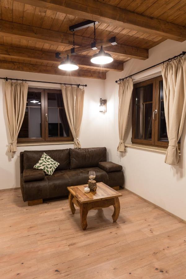 Haus Waldfrieden Lägenhet Altenberg  Exteriör bild