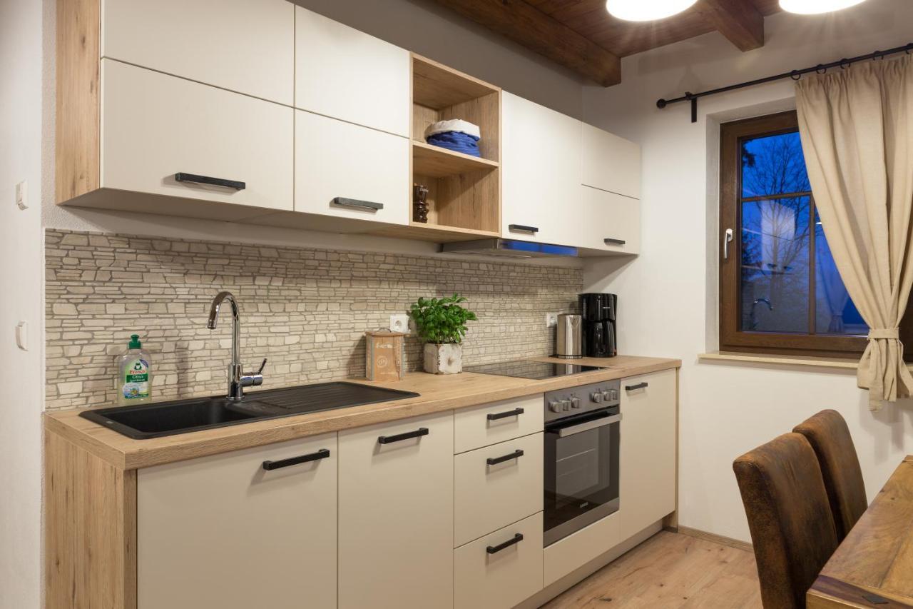 Haus Waldfrieden Lägenhet Altenberg  Exteriör bild
