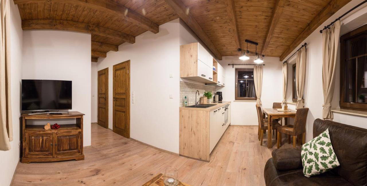 Haus Waldfrieden Lägenhet Altenberg  Exteriör bild